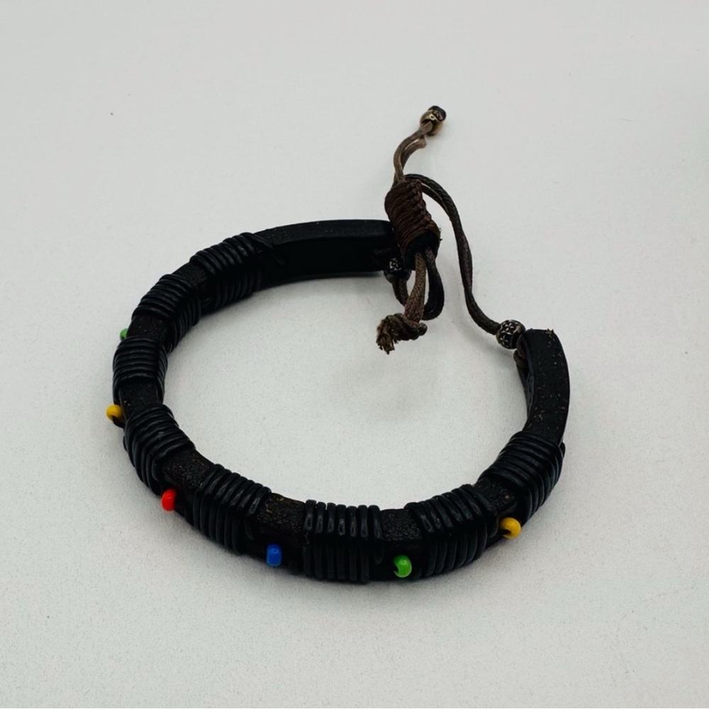 GUCCI RARE MUTI COLOR BRACELET - Picture 2 of 6
